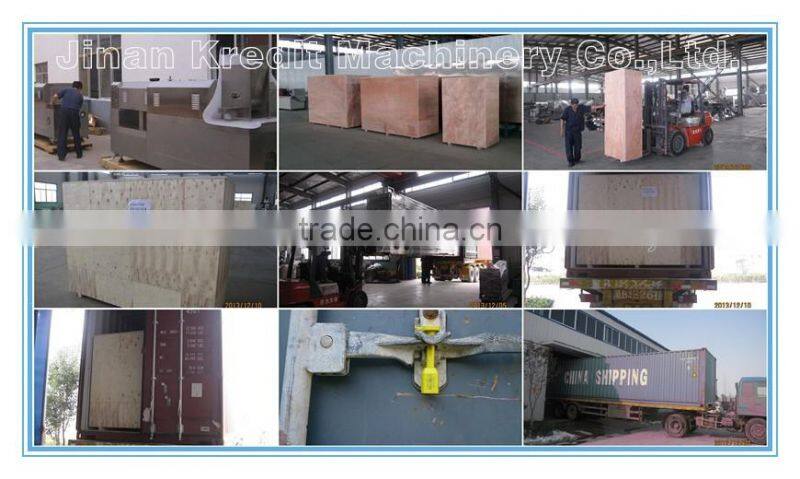 Fried Corn Snacks Machine