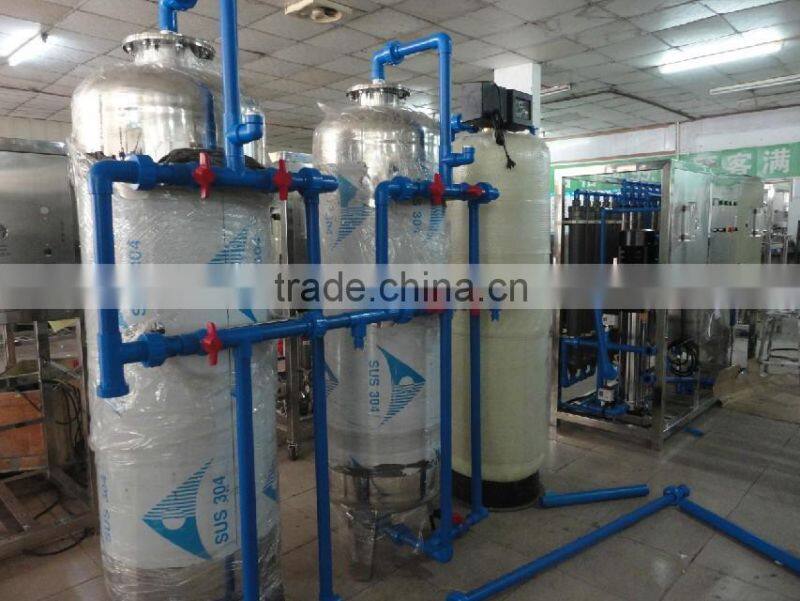 Reverse osmosis pure water treatment machine