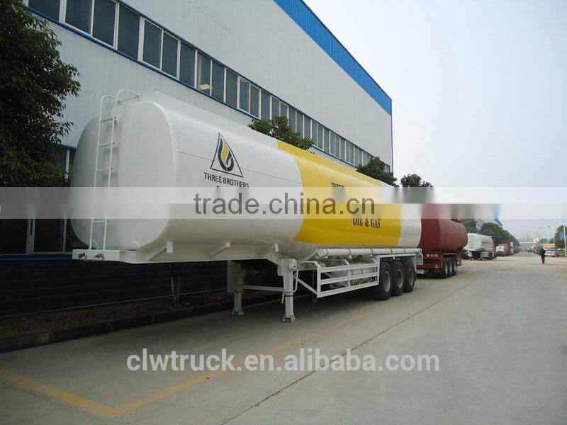 2014 factory price 50000 liters fuel tank semi trailer