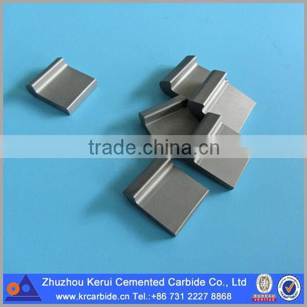 20x12x3.5 wear resistant cemented carbide blank plate cutter