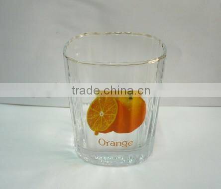 Clear Glass Tumbler & water cup & & Whiskey cup & Tableware