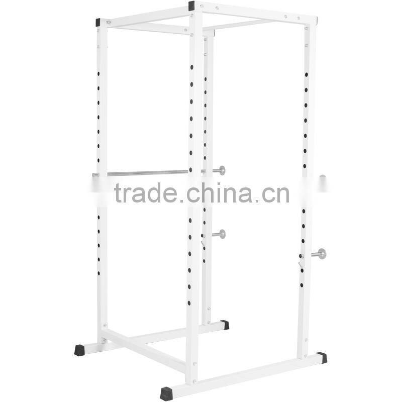 Adjustable Power Cage barbell training Barbell rack