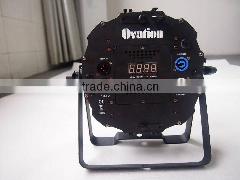 DMX control newest linkable hight power stage par light 24*12W par can
