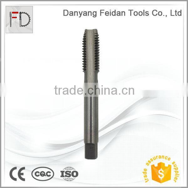BSW 1 / 4 High Speed Steel Spiral Tap Type Spiral Fluted Tap