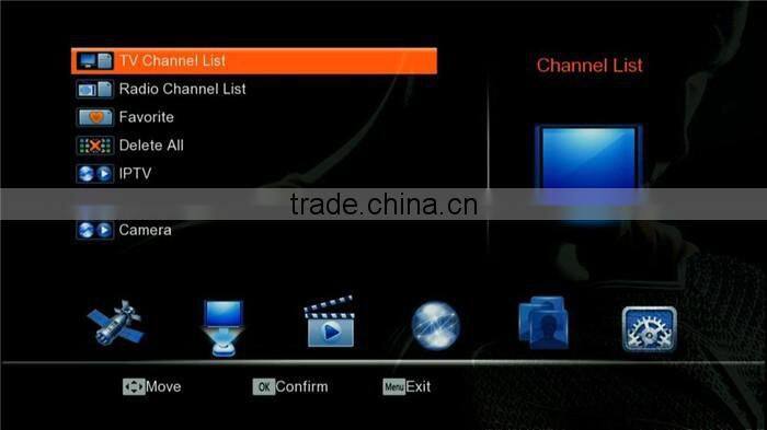 New Openbox V8 combo satellite tv receiver digital satellite receiver technosat satellite receiver