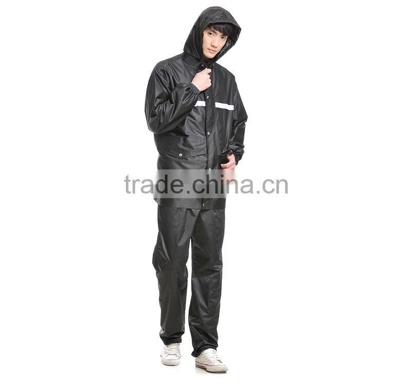 100% polyester Police uniform waterproof raincoat