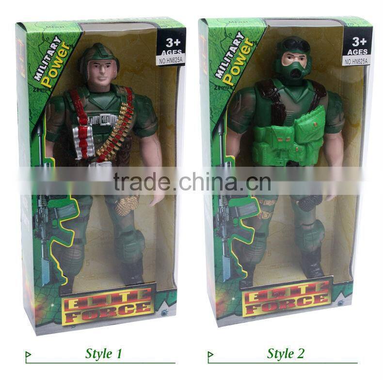Action Figure Model Toy Military Army Combat Game Toys One Piece Soldier with Retail Box Child Gift