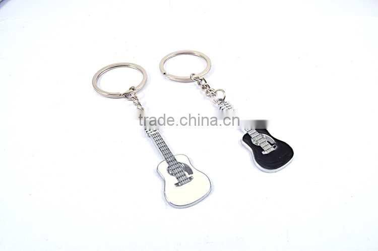 guitar shape 2016 trending products keychains wholesale