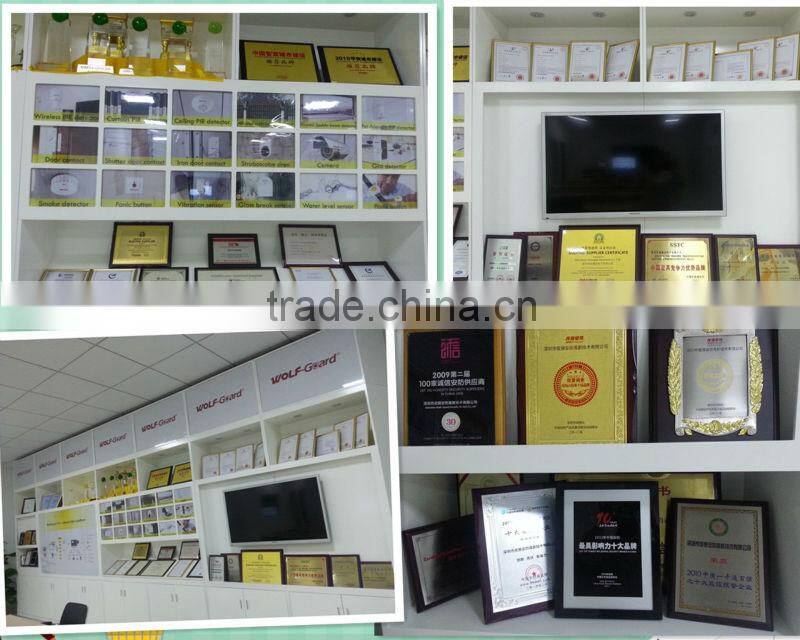 Wired/Wireless Natural Gas leak detector alarm accessories