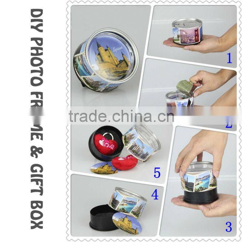 Beautiful Decorative Metal /Family photo frame,magnet photo frame