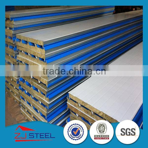 Tianjin Zhongjie Corrugated galvanized panel sandwich factory