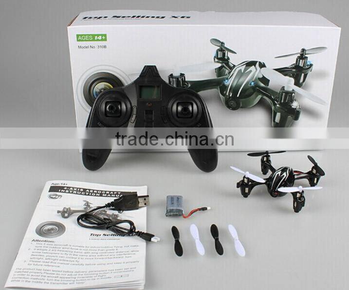 New Professional Drone Hubsan X4 H107C 2.4Ghz 4CH RC Drone With Camera