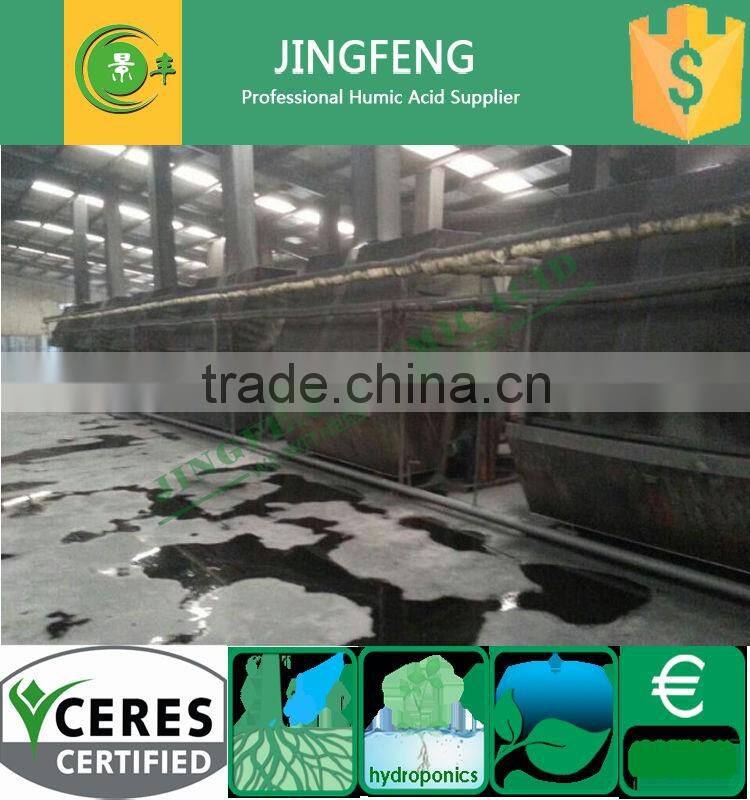 Water Soluble Potassium Humate Powder Granule Flake Prill Crystal Liquid