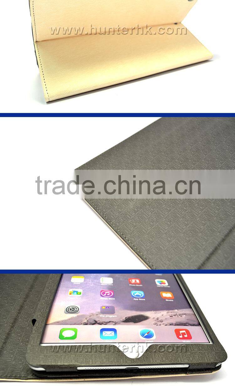 Simple White Color Tablet Case For iPad Mini 4