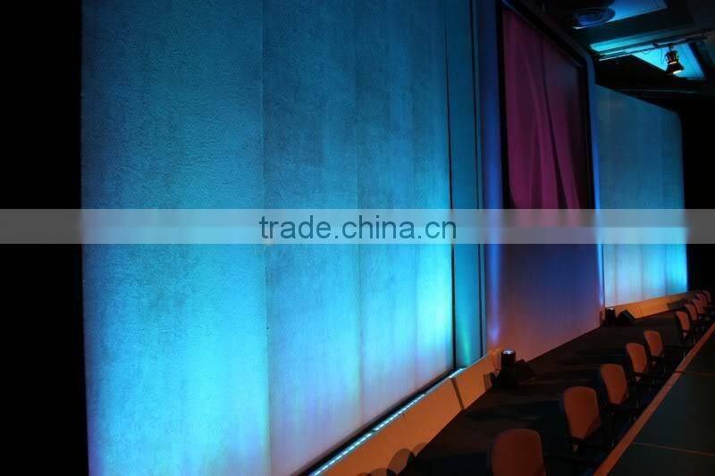 New Design RGBW LED Wall Washer Addressable DMX RGB LED Wall Washer Wireless Control