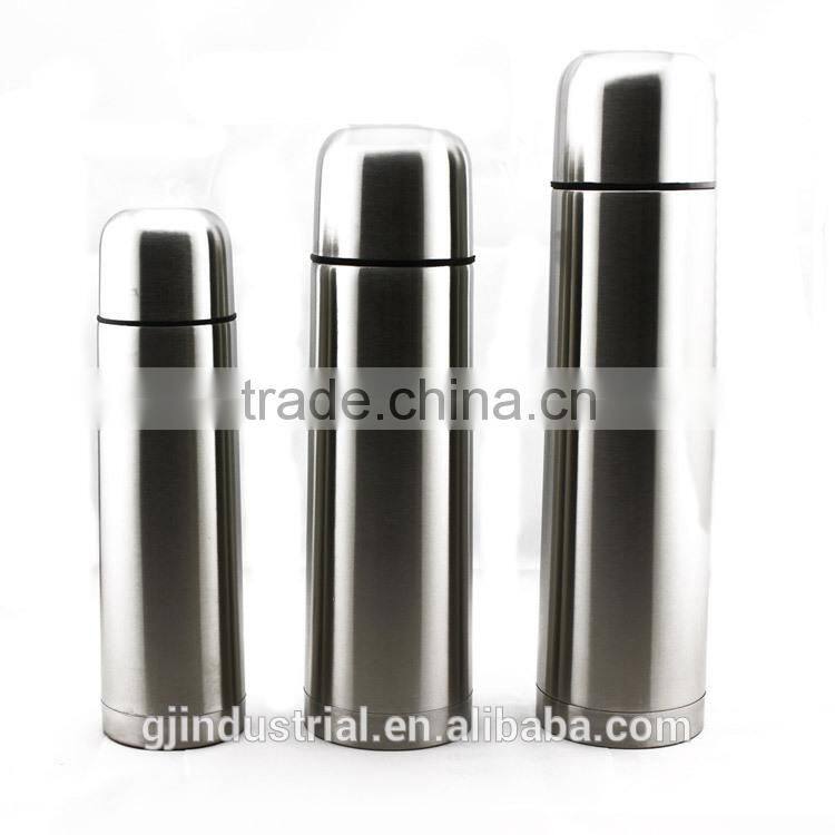 G&J 2015 double wall bpa free stainless steel spray bottle