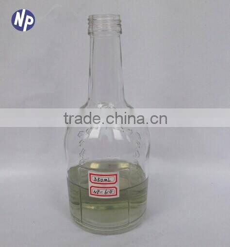 glass liquor bottle 350ml made in china