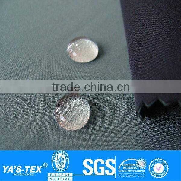 eco-friendly 3 layers laminated softshell jacket fabric