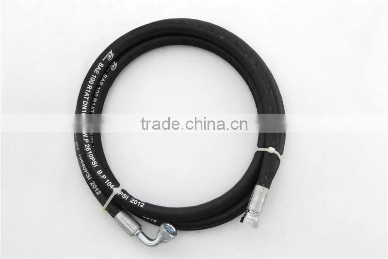 NPT Male Carbon Steel Hydraulic Hose Fitting and Coupling