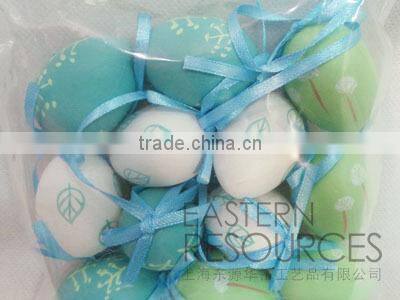 Easter Plastic Egg Hanging Decoration