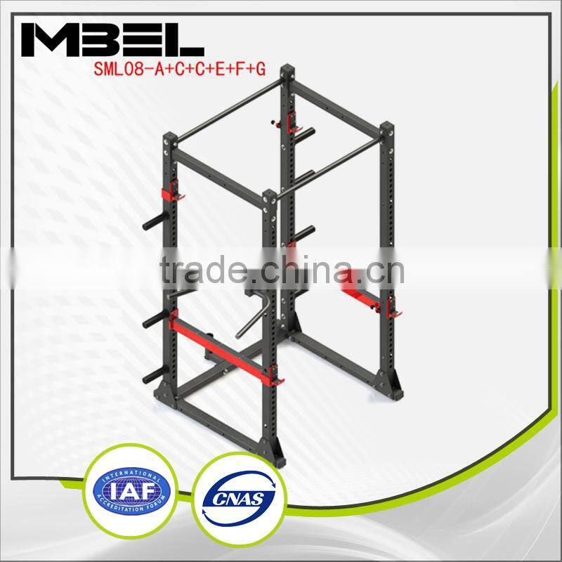 body strong fitness equipment squat rack