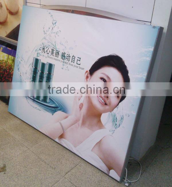 YGB-80 2000x1000mm Interior stretch fabric frame, aluminum fabric frame, canvas stretching frames