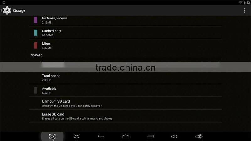 Android TV Stick TV Dongle Amlogic M805 Quad-Core 1GB 8GB Mini PC