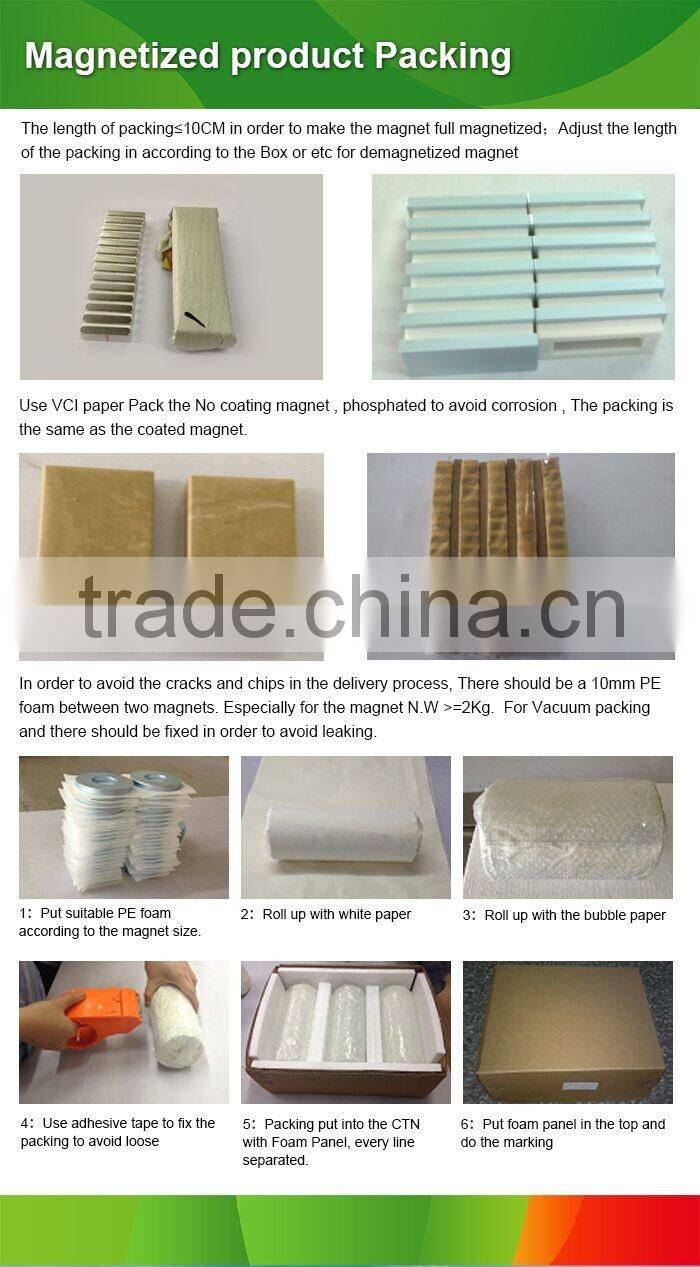 best price customized ndfeb/neodymium magnet professional supplier passed by ROHS, SGS, REACH