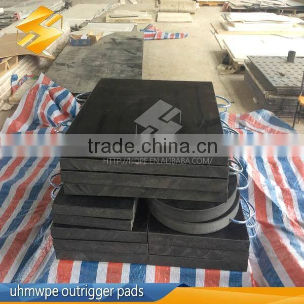 Non -slip and heavy load capacity HDPE PADS FOR HEAVY VEHICLE