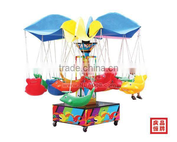 12 seats playground equipment ride on toys for children