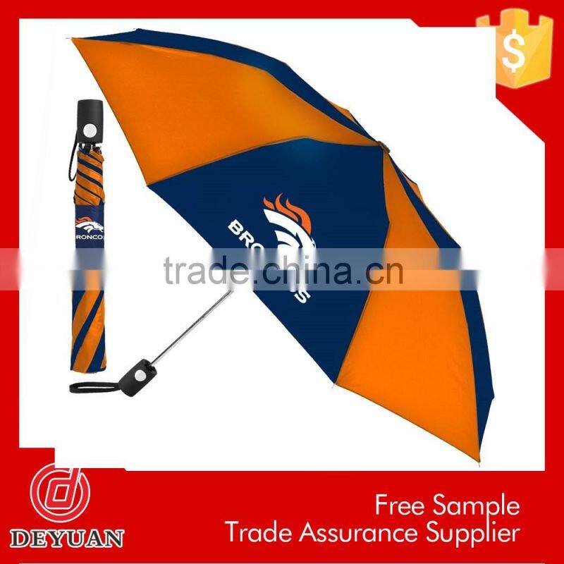 christmas gifts promotion automatic advertising print umbrella