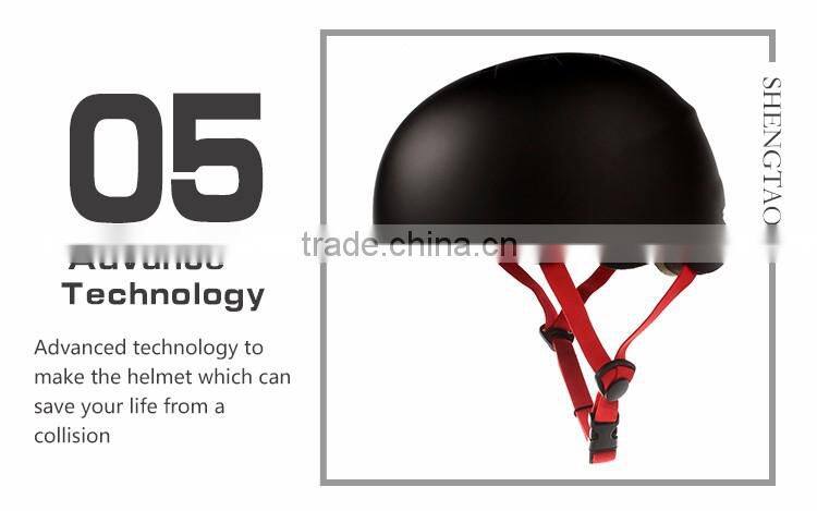 2016 Fashion skate helmet safety helmet with multi-color China Supplier