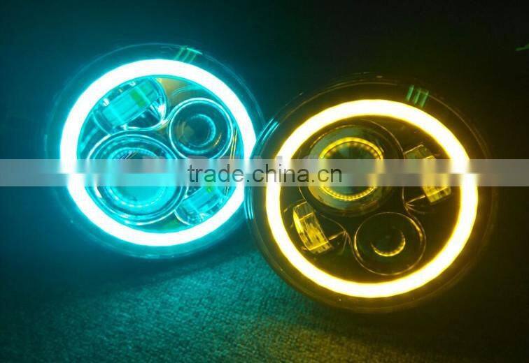 40W 7 inch LED headlight-for 2007-2013 Jeep Wrangler headlight CJ 7 CJ 8
