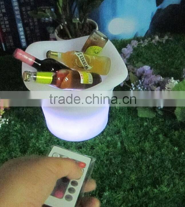 Bar Ice bucket with LED light remote control YXF-4232C