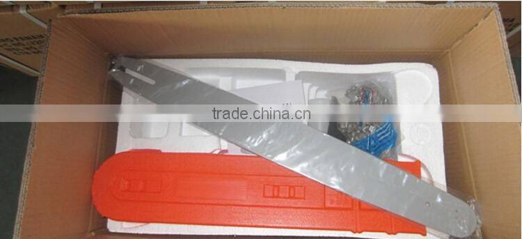 Prunning Machine Gasoline Chain Saw 58cc Easy Start 20''/22''/24'' Guide Bar Wood Cutting Machine