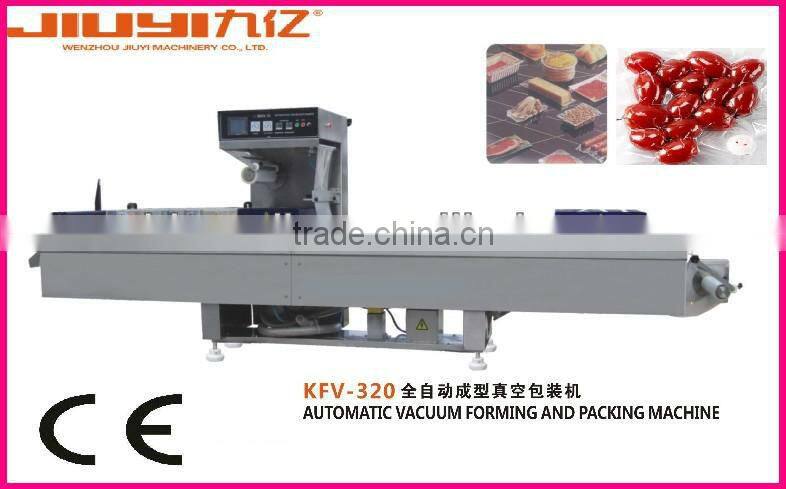 Automatic KFV-320 Vacuum Forming and Packing Machine