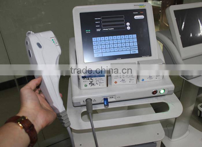 Mini HIFU anti wrinkle machine best selling products 2016 in USA