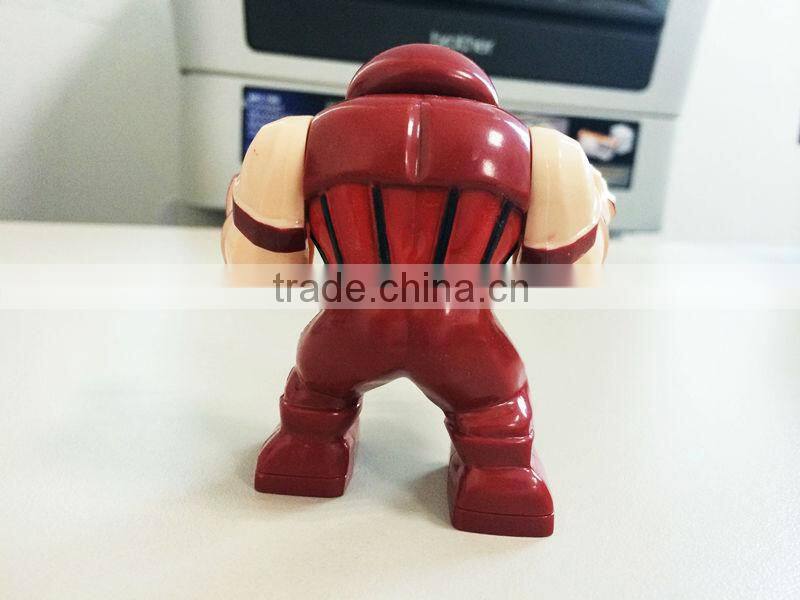 Decool bricks 0191 SuperHero X -Men Juggernaut 7.5cm minifigures bricks toys Building bricks Blocks Toys