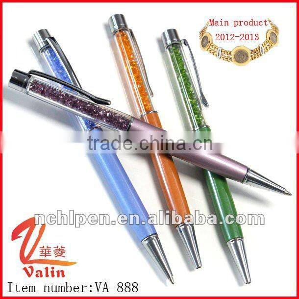 Hot classical Promotional metal barrel pen