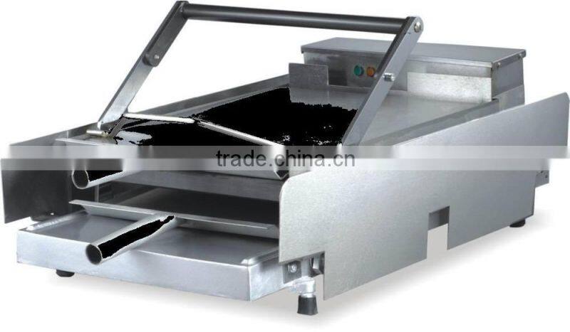 china hot sale humburger toaster