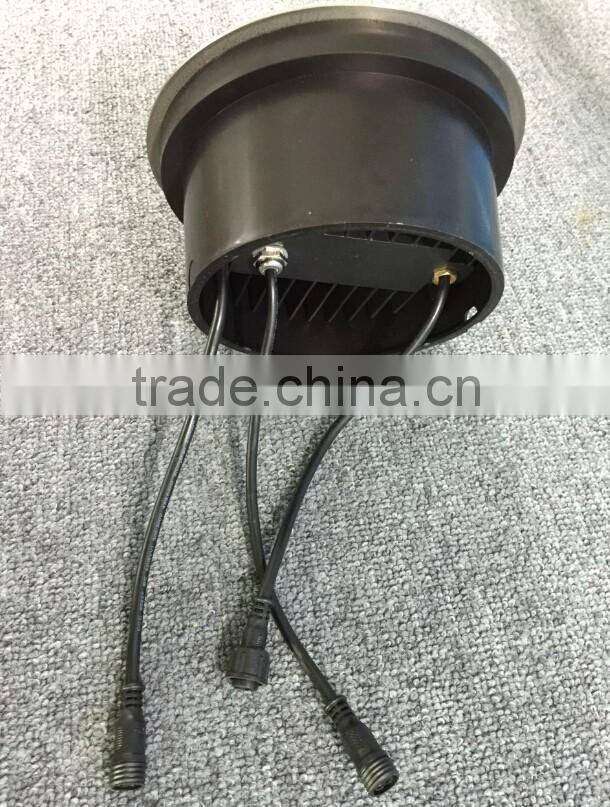 7 W RGB Wireless Dmx Ip65 Inserted led underground lighting for pathway, garden from 5 Years Qualify factory Free samples