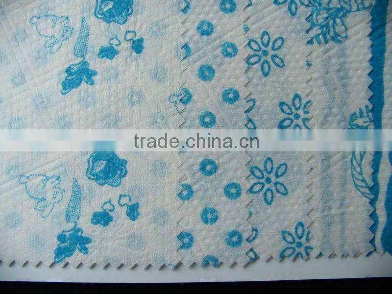Spunlace Non-Woven roll(spunlace nonwoven cloth) with viscose&PET
