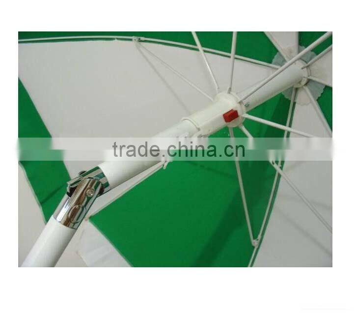 Polyester Fabric Beach Umbrella/ Fold umbrella