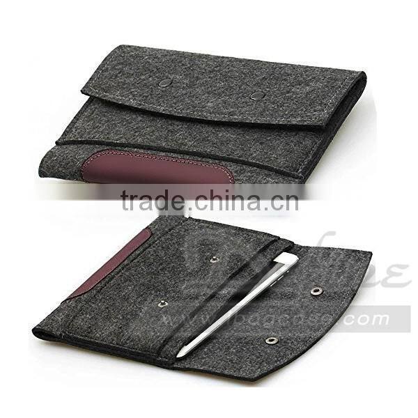 Fashion felt Laptop Sleeve Case Bag Wool Felt Bag