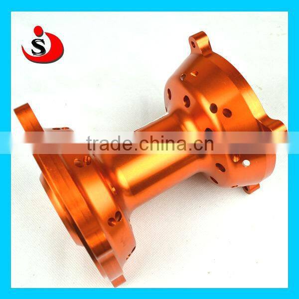 KTM SX65 motorcycle front wheel hub assembly & wheel hub for supermoto / dirt bike