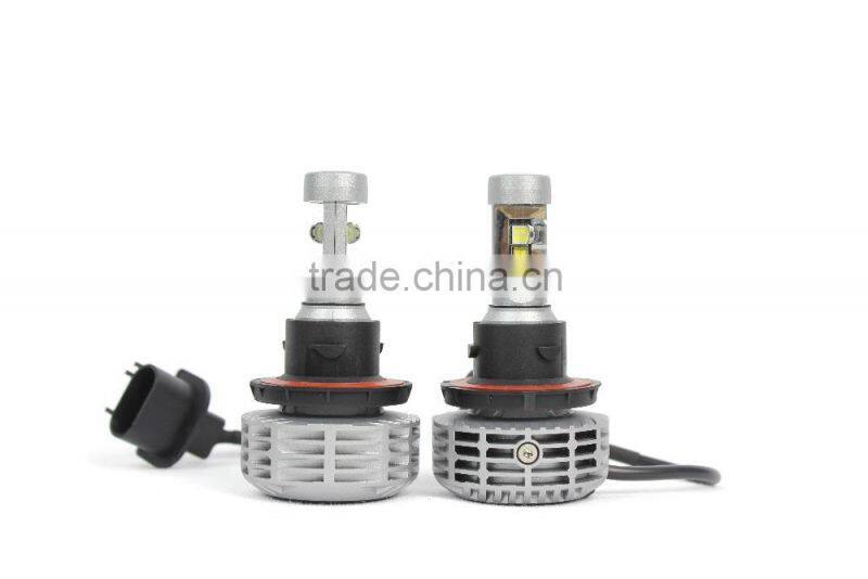 High power 60w led car headlight h4 with 5 color available