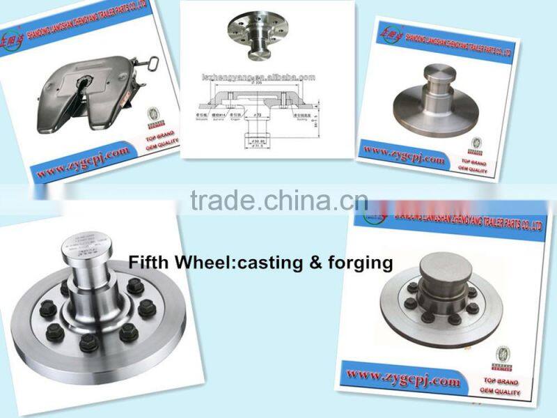 ZhengYang factory price truck parts 3.5 inch welding king pin