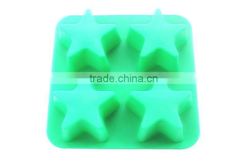 popular flower silicone soap molds