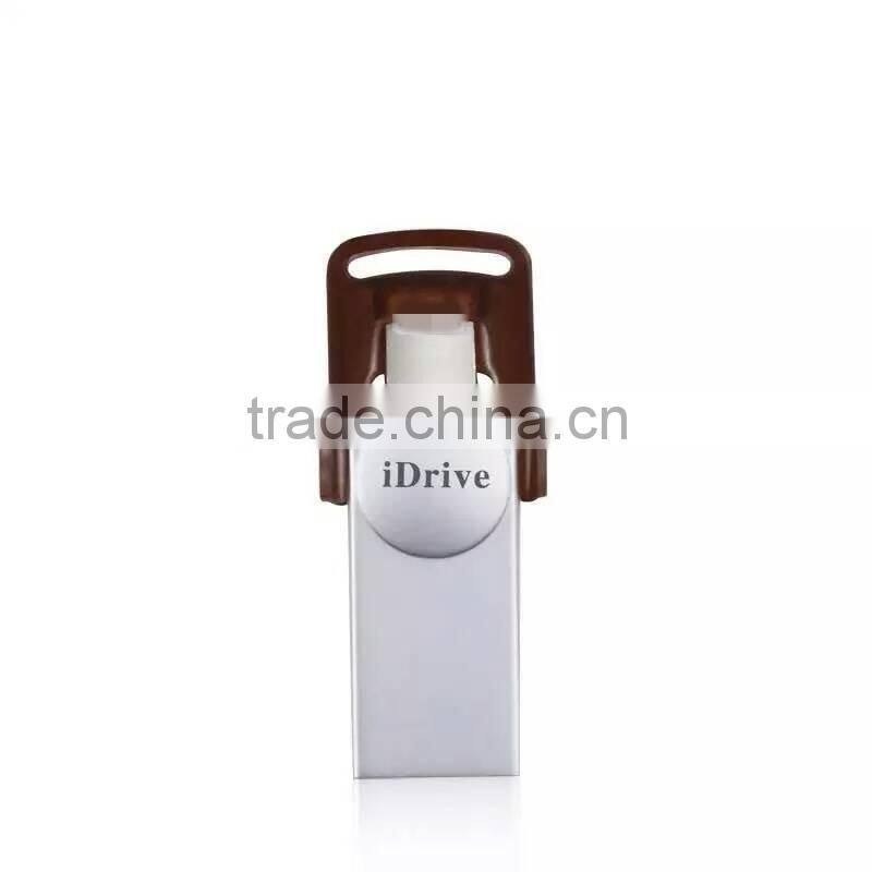 iDrive Custom Wholesale Bulk Cheap OTG USB 2.0 Flash Drive for iPhone