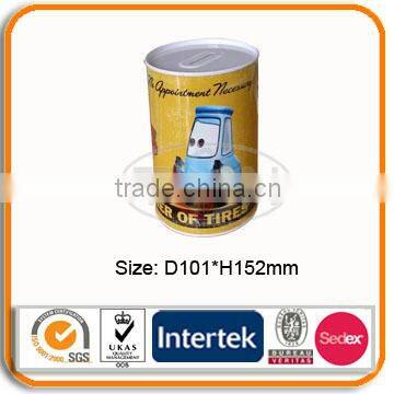 Custom Tin Money Box Bank